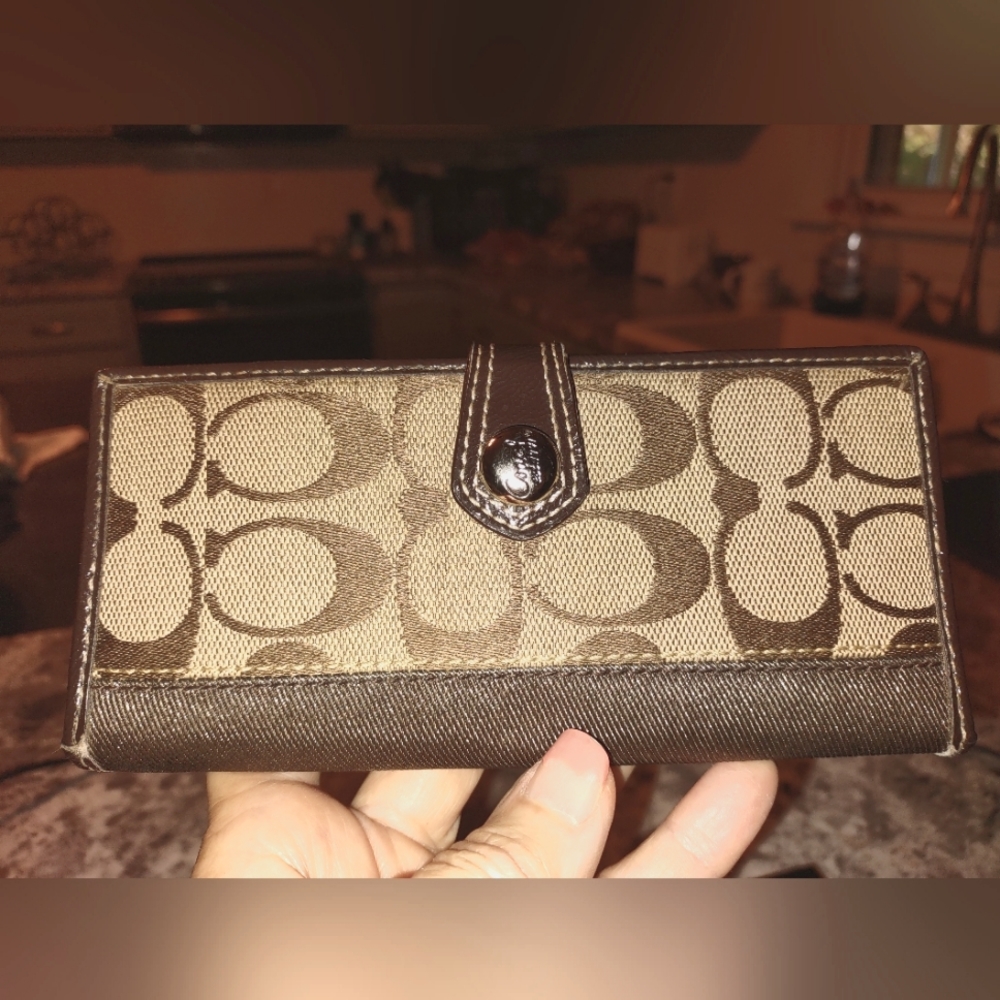 Coach Soho Credit Card wallet